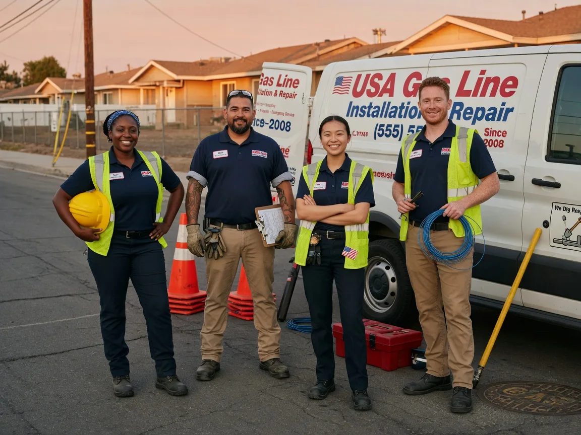 Gas Line Installation company in Windsor, VA